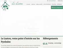 Tablet Screenshot of lustou.com
